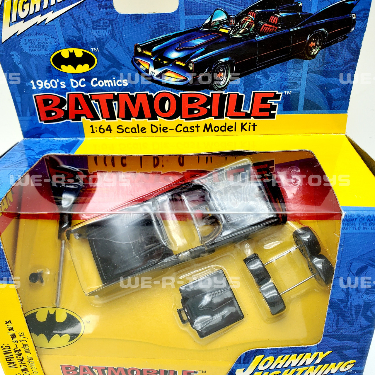 Johnny Lightning Batmobile 1:24 スケール Amazon.com: Johnny Lightning DC Comic Book 1960's Diecast 1
