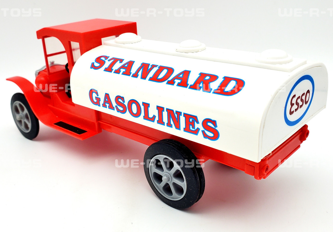 タンカー　ESSO　ミニカー　昭和レトロ Exxon Esso Toy Tanker Truck with Lights and Sounds Standard