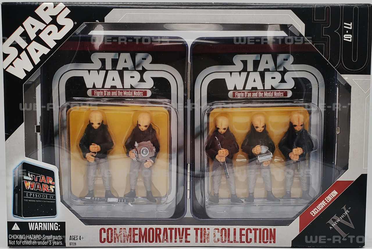 洋楽 Figrin D'an and the Modal Nodes Amazon.com: STAR WARS The Vintage Collection The Modal Nodes