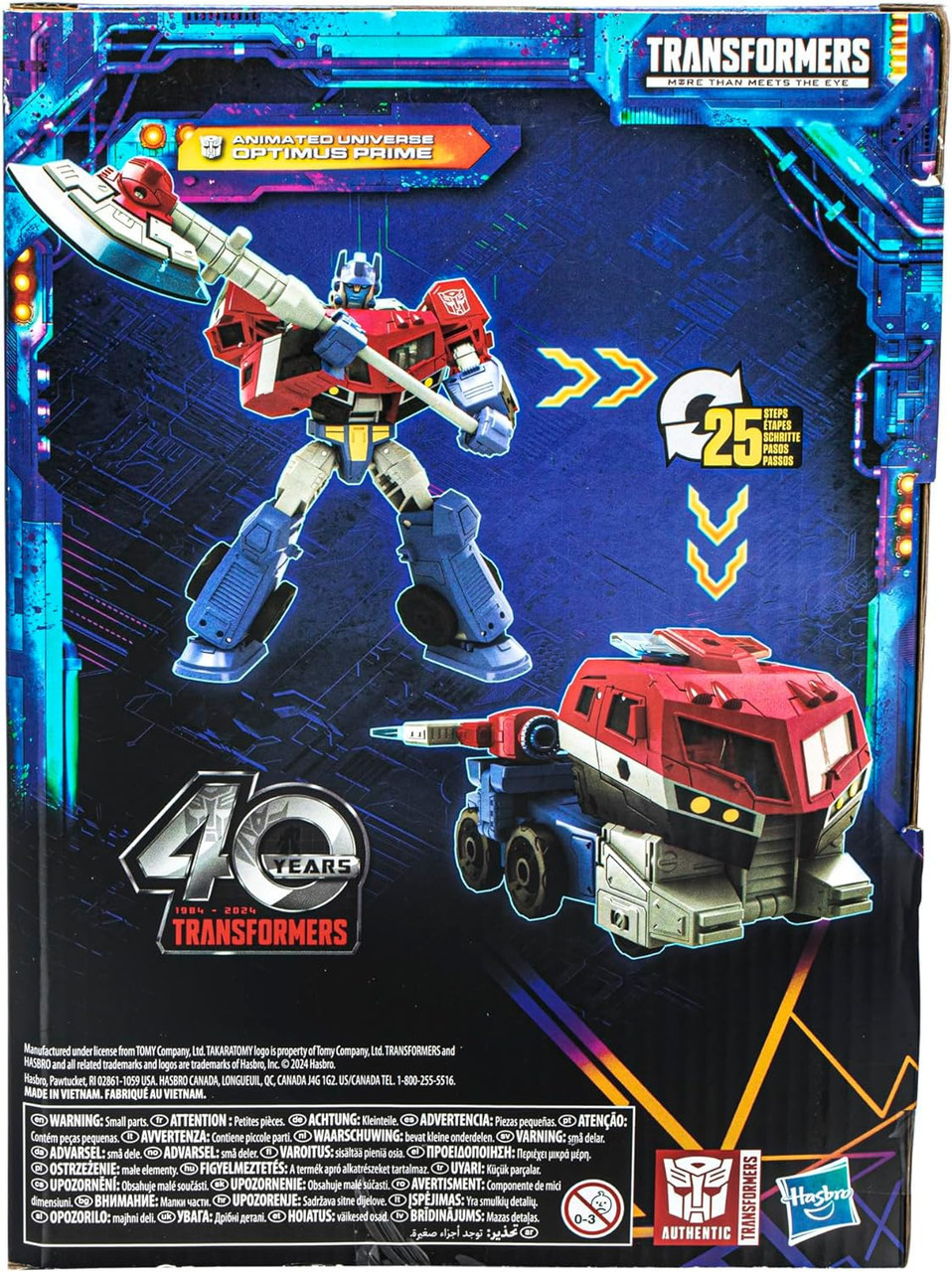 Transformers Legacy United Voyager Class Animated Universe Optimus