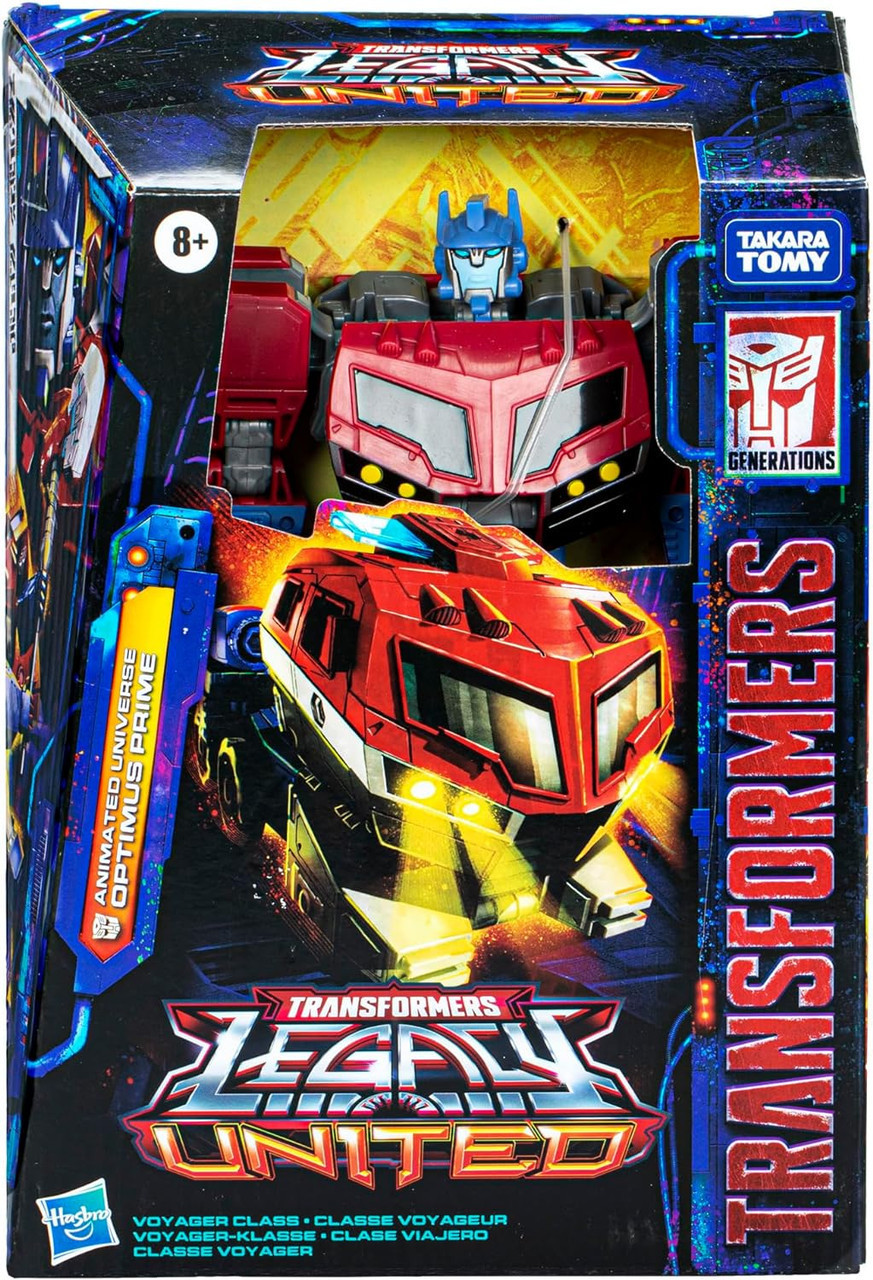 Transformers Legacy United Deluxe Class Animated Universe