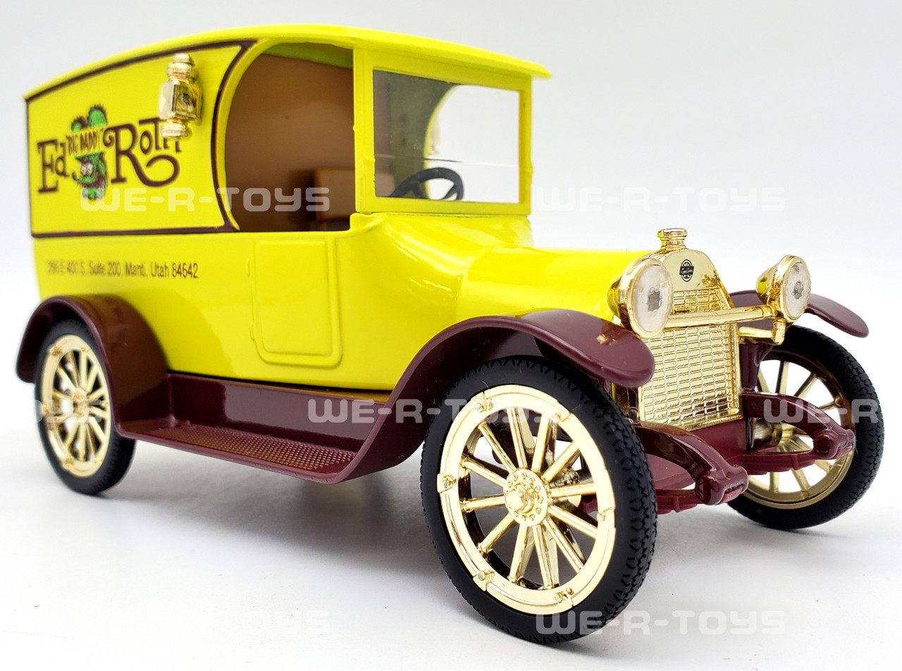 日本製 激レア！1916 AUTOMOBILIA EASTWOOD MOONEYES RATFINK EDROTH エドロスムーンアイズ  Bankラットフィンク Diecast Studebaker 乗用車 - hopemedia.tw