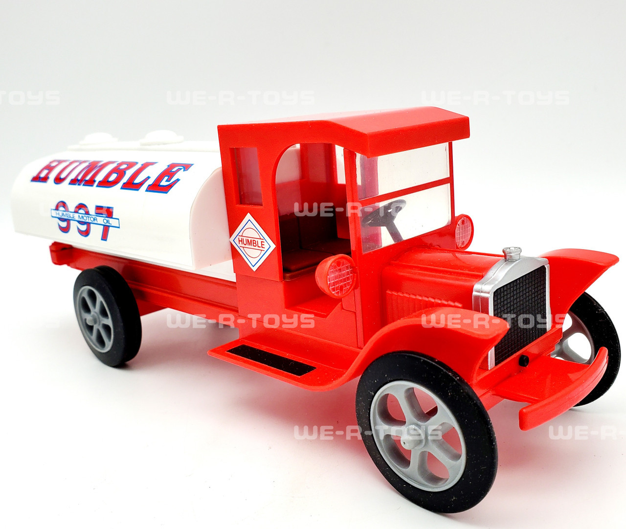 Exxon Humble Motor Oil Toy Tanker Truck with Lights and