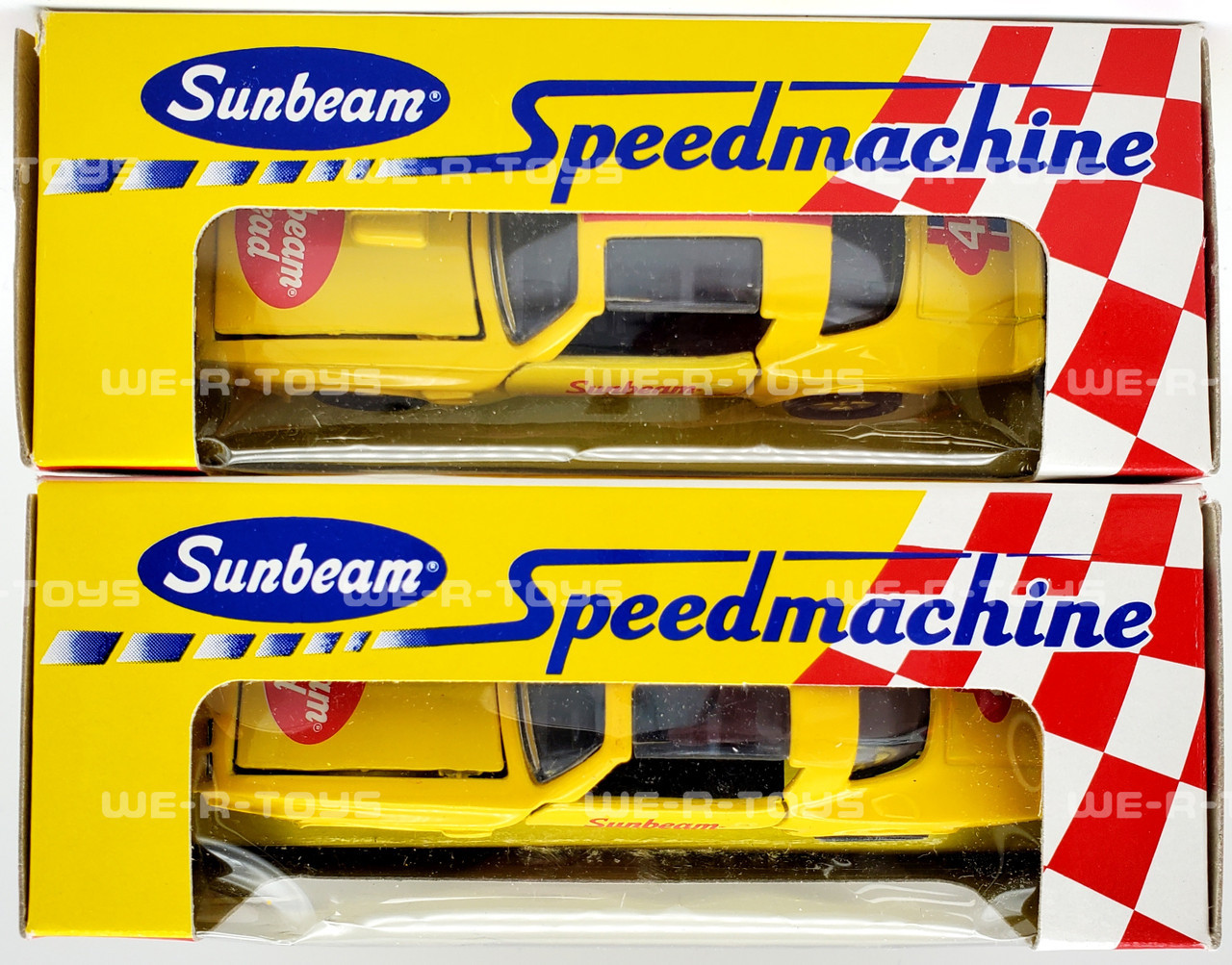 Sunbeam Bread Motorized Racer Speedmachine SS-906 Pontiac Firebird
