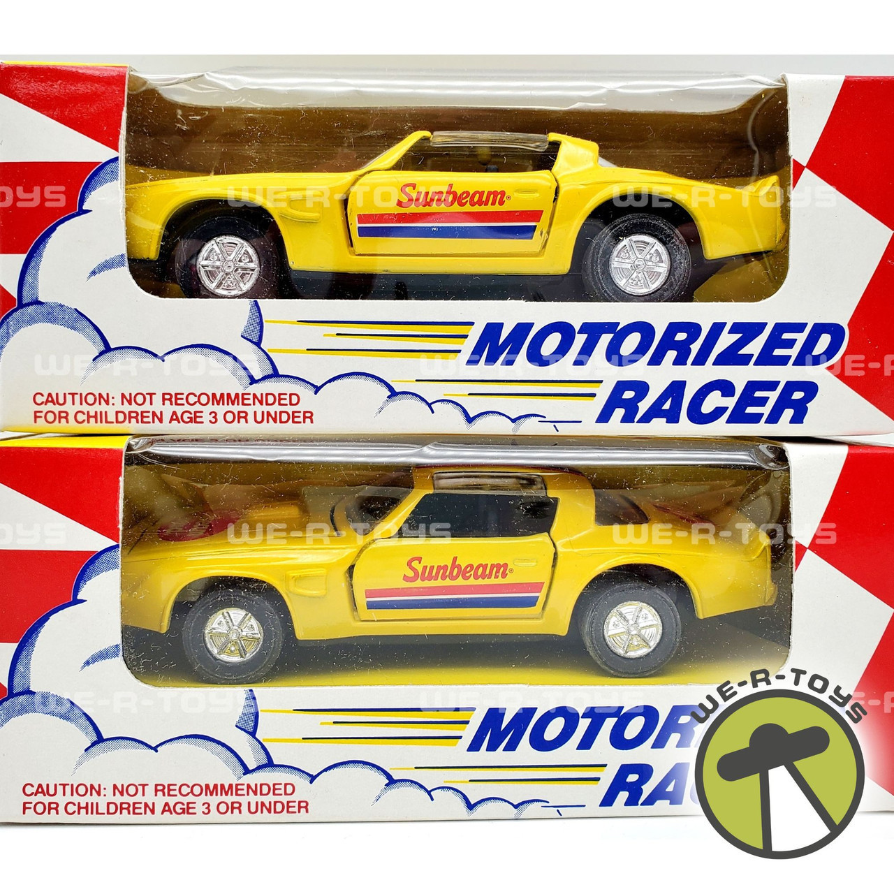 1980年　Sunbeam ブレッド　アドバタイジング　シェルフ　アメトイ Sunbeam Bread Motorized Racer Speedmachine SS-906 Pontiac Firebird