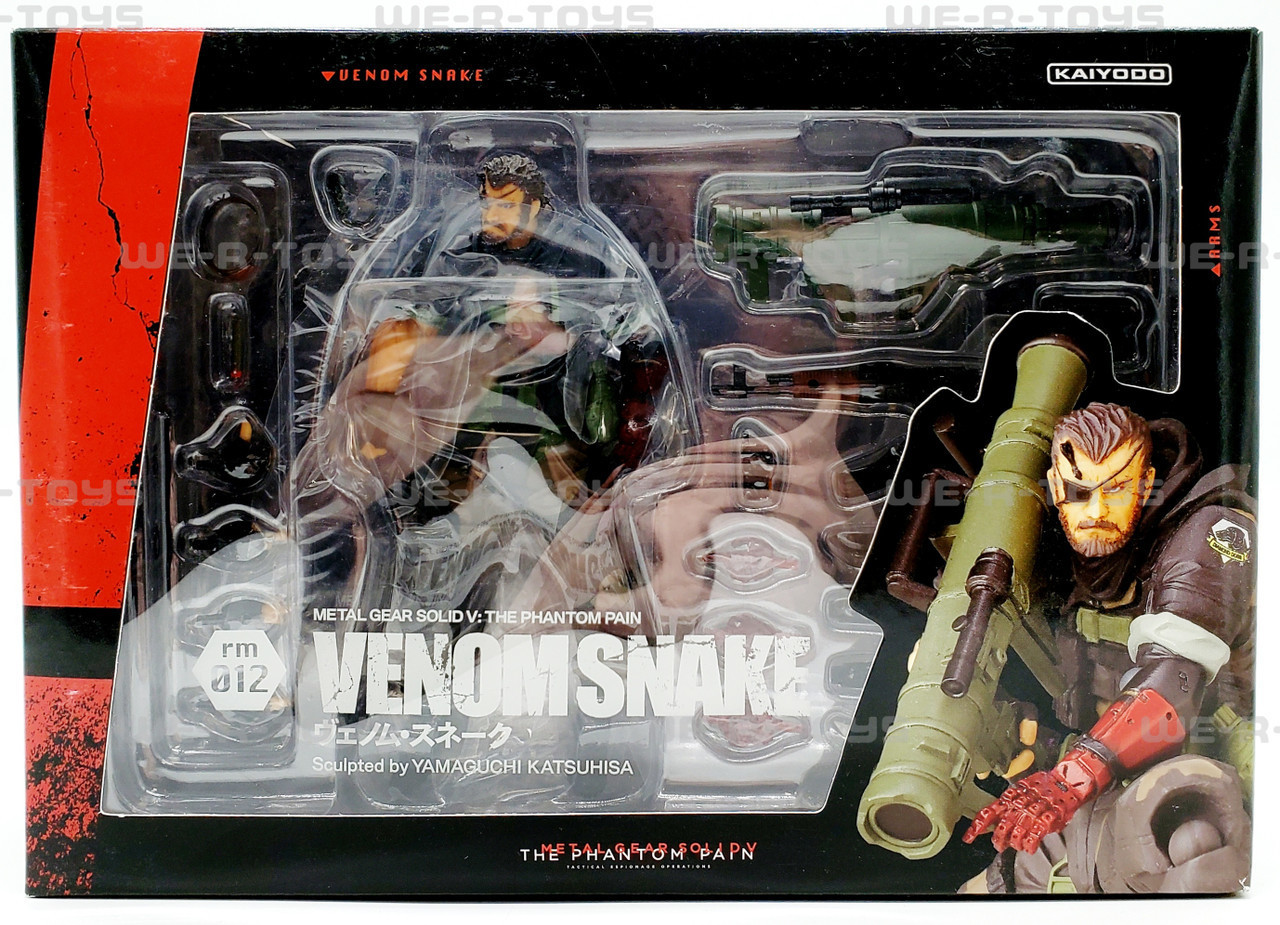 Kaiyodo Metal Gear Solid V: The Phantom Pain: RM-012 Venom