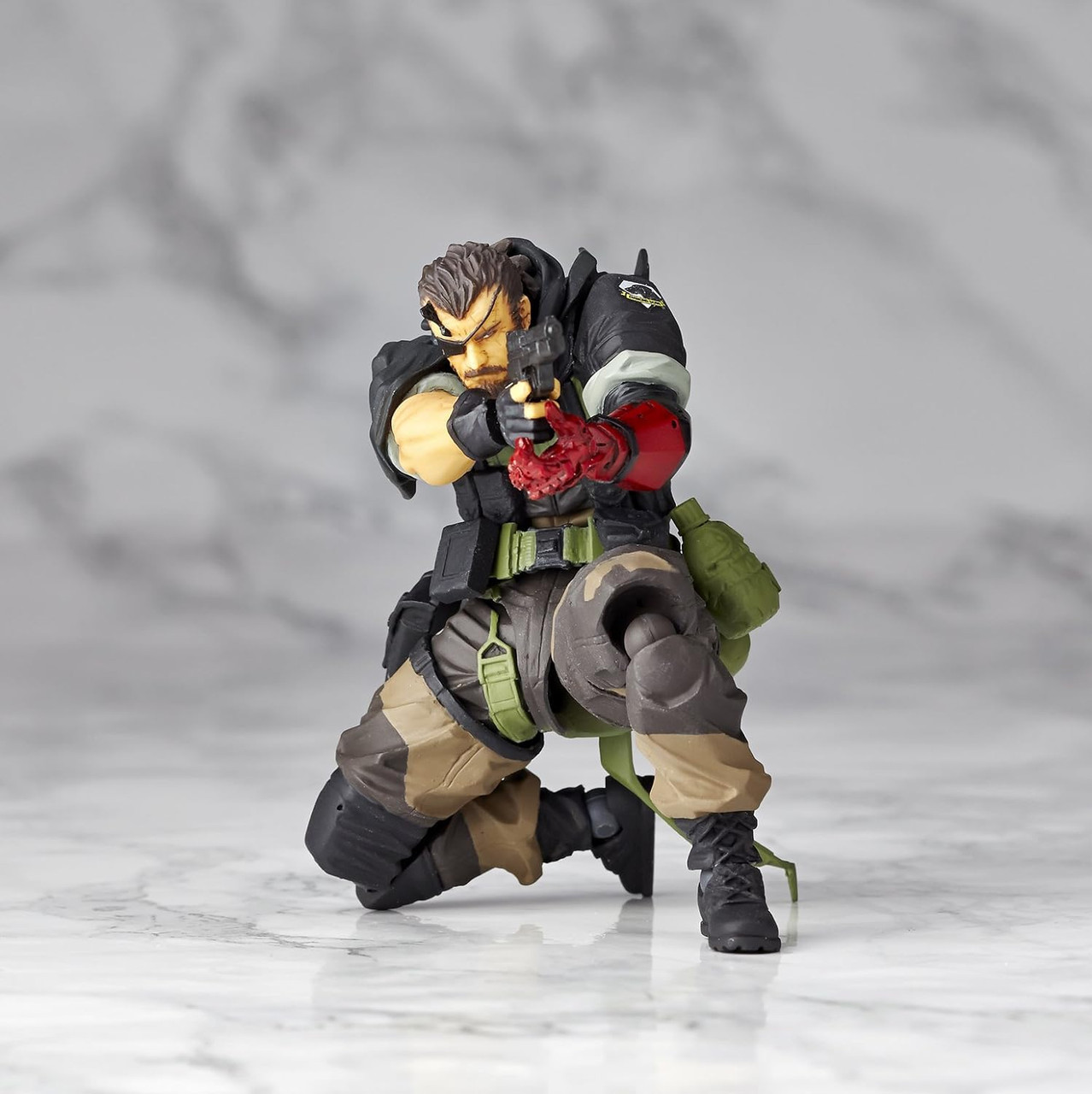 Kaiyodo Metal Gear Solid V: The Phantom Pain: RM-012 Venom Snake
