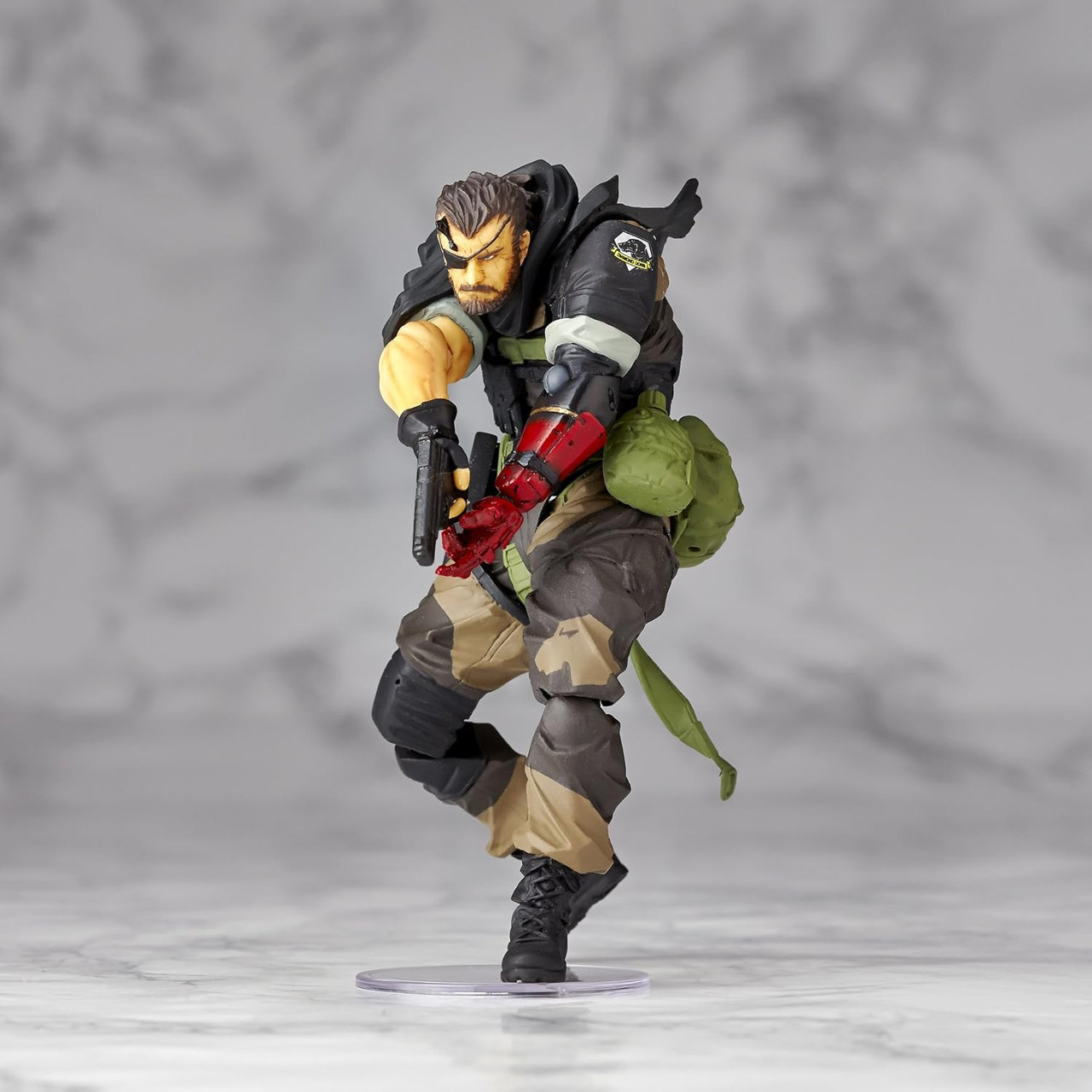 VENOM SNAKE フィギュア 1/12 VENOM SNAKE フィギュア 1/12 Kaiyodo Metal Gear Solid V: The