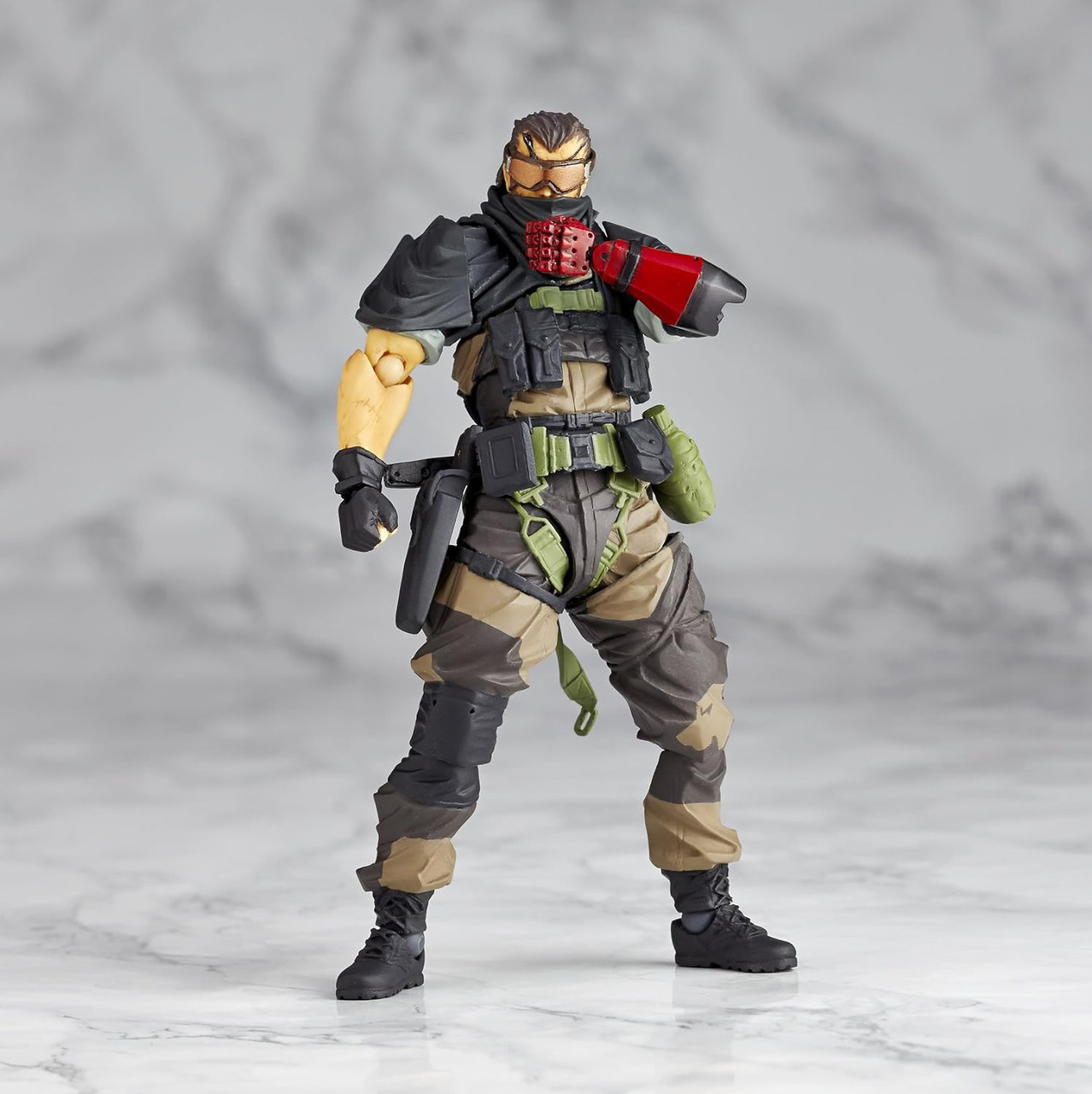 VENOM SNAKE フィギュア 1/12 LIM Toys Venom Snake 1/12 Scale : r/metalgearsolid
