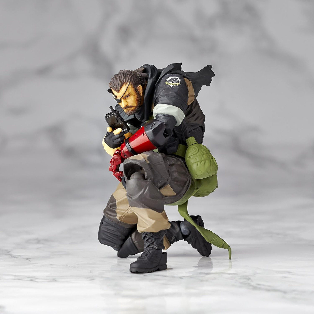 Kaiyodo Metal Gear Solid V: The Phantom Pain: RM-012 Venom Snake