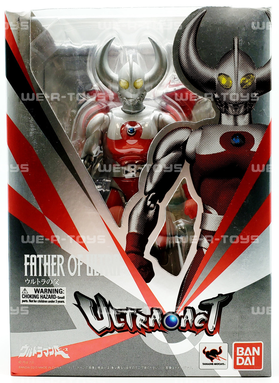 Bandai Tamashii Nations Ultra-Act Ultraman Father of Ultra Action Figure