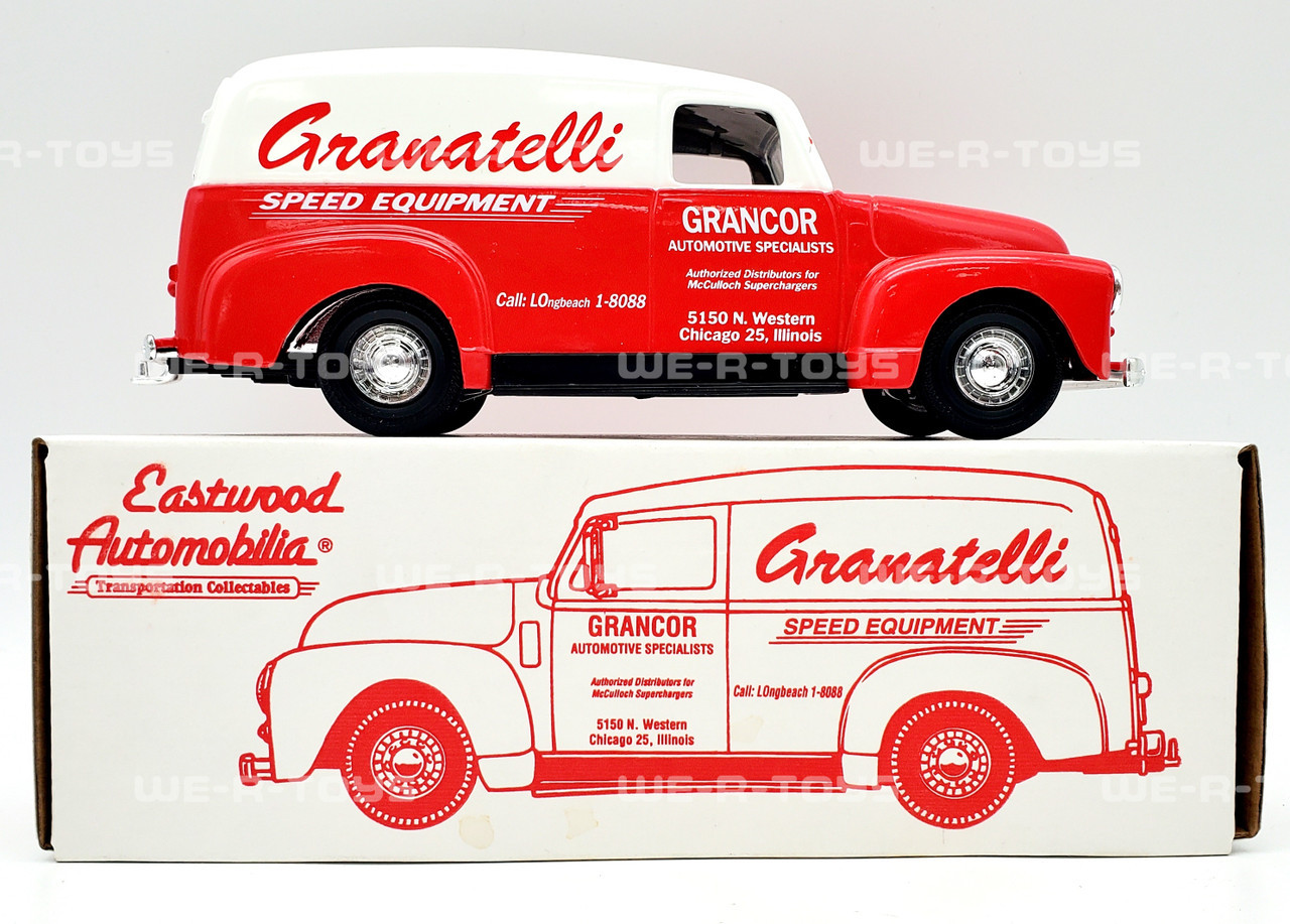 Eastwood 1951 GMC Panel Delivery Van Granatelli Speed Equipment
