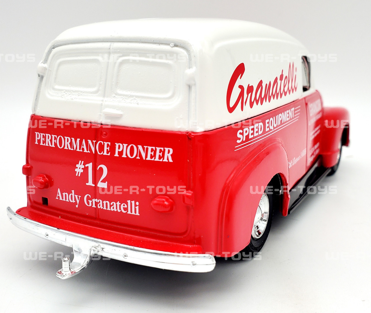 Eastwood 1951 GMC Panel Delivery Van Granatelli Speed Equipment