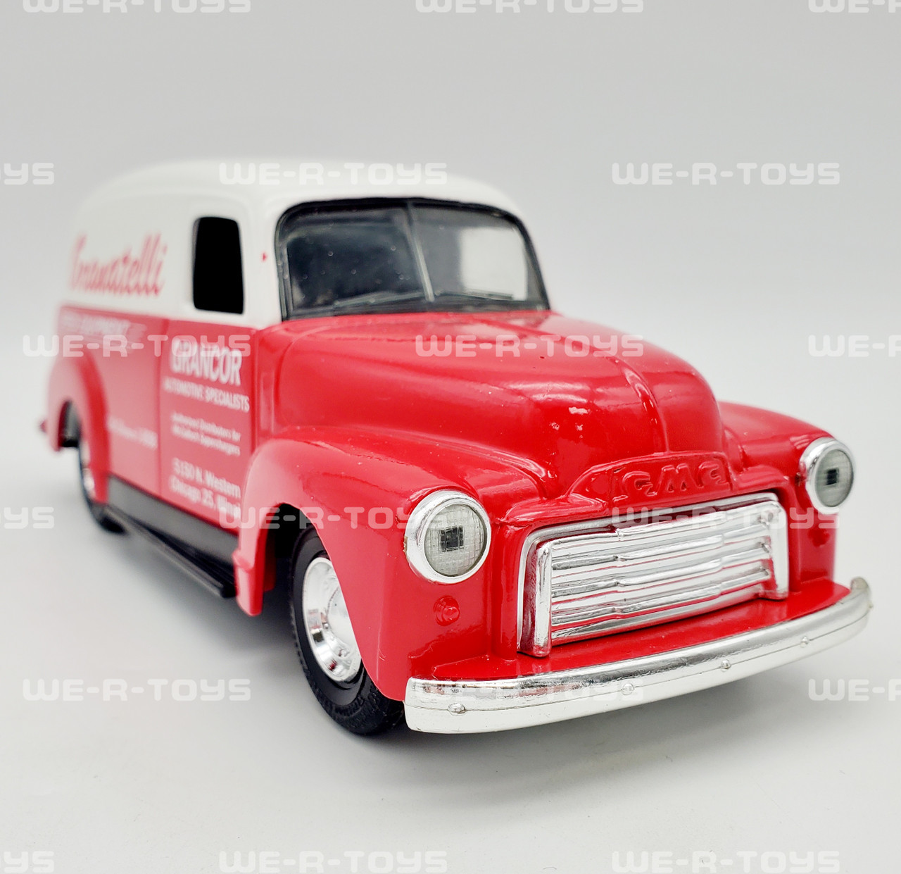 Eastwood 1951 GMC Panel Delivery Van Granatelli Speed Equipment