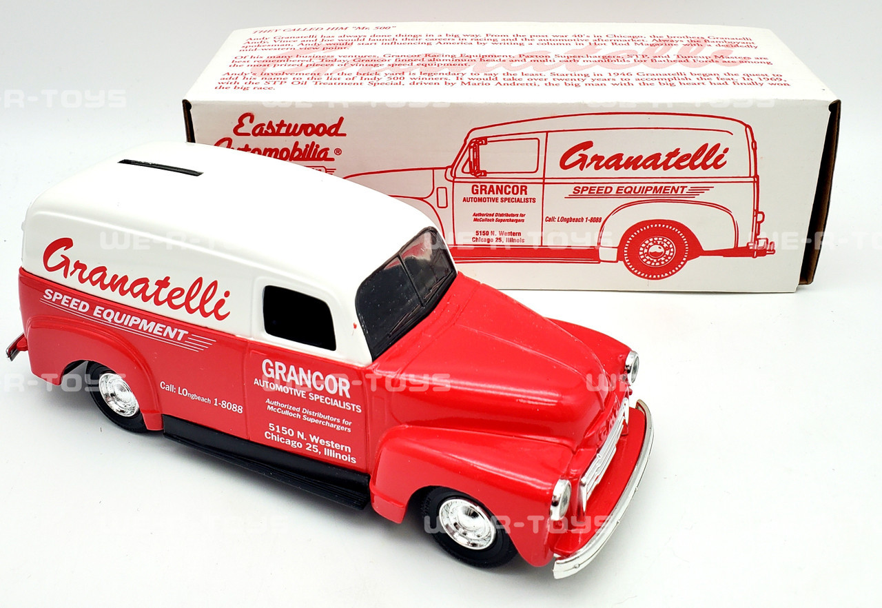 Eastwood 1951 GMC Panel Delivery Van Granatelli Speed Equipment