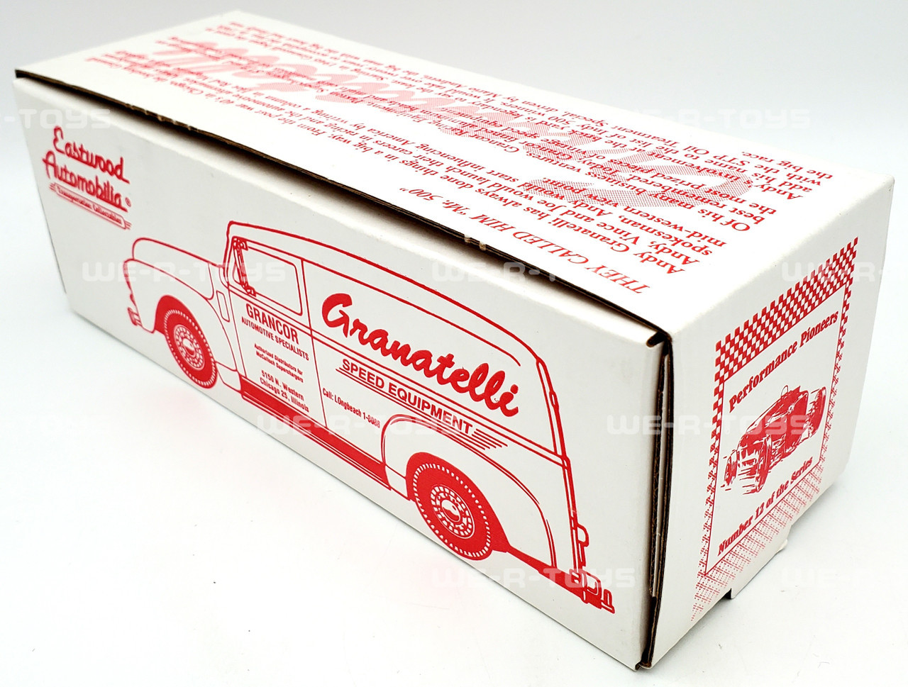 Eastwood 1951 GMC Panel Delivery Van Granatelli Speed Equipment