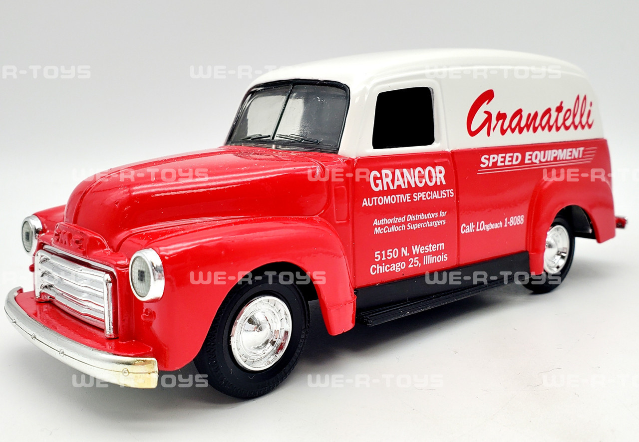スナップオン ミニカー 1951 GMC PANEL TRUCK 貯金箱 Eastwood 1951 GMC Panel Delivery Van Granatelli Speed Equipment