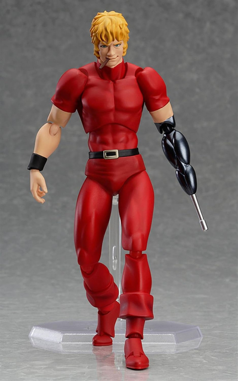 Max Factory Figma Cobra The Space Pirate Cobra Action Figure