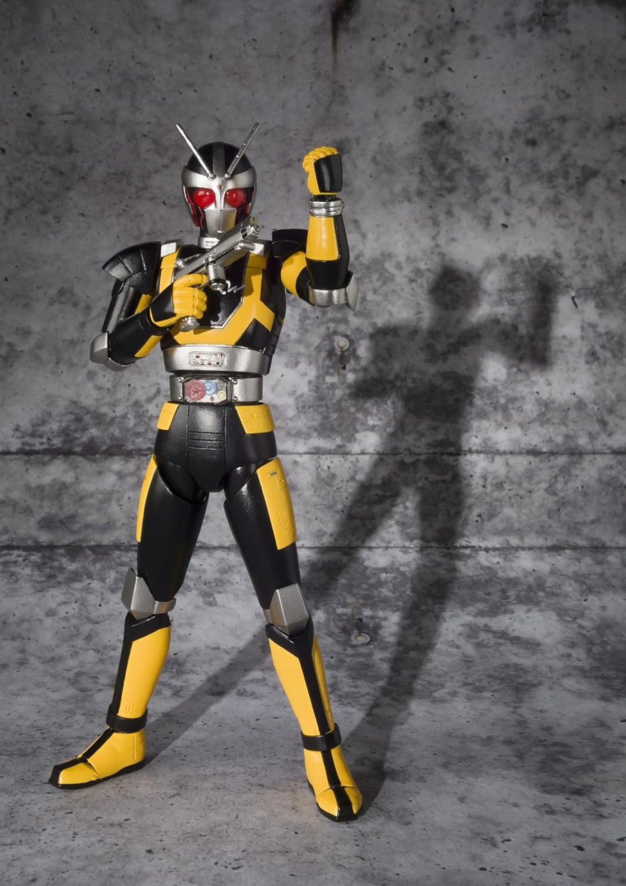 Bandai S.H.Figuarts Kamen Rider Black RX Roborider Action Figure