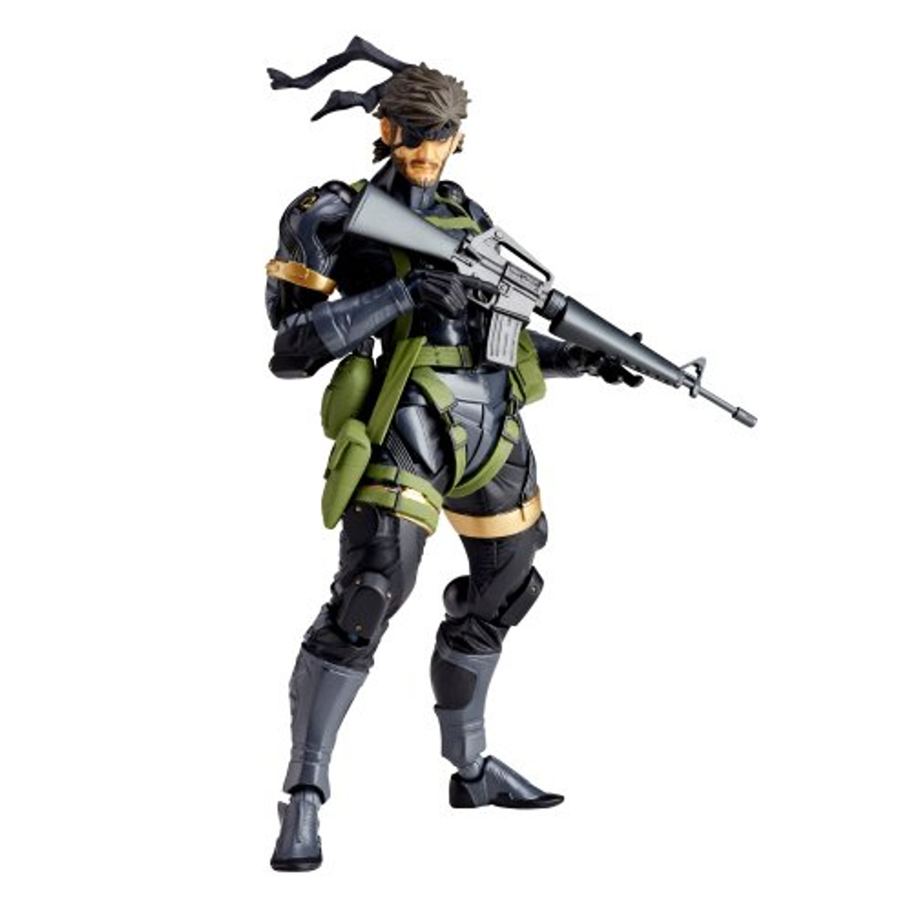 Kaiyodo Revoltech Yamaguchi Metal Gear Solid Peace Walker