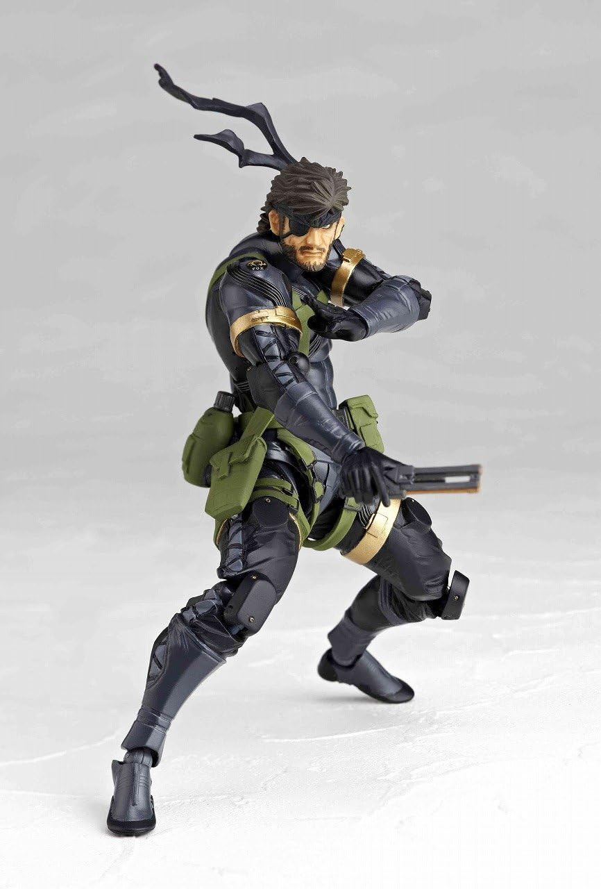 Kaiyodo Revoltech Yamaguchi Metal Gear Solid Peace Walker