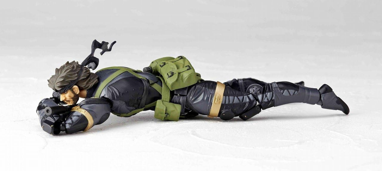 Kaiyodo Revoltech Yamaguchi Metal Gear Solid Peace Walker