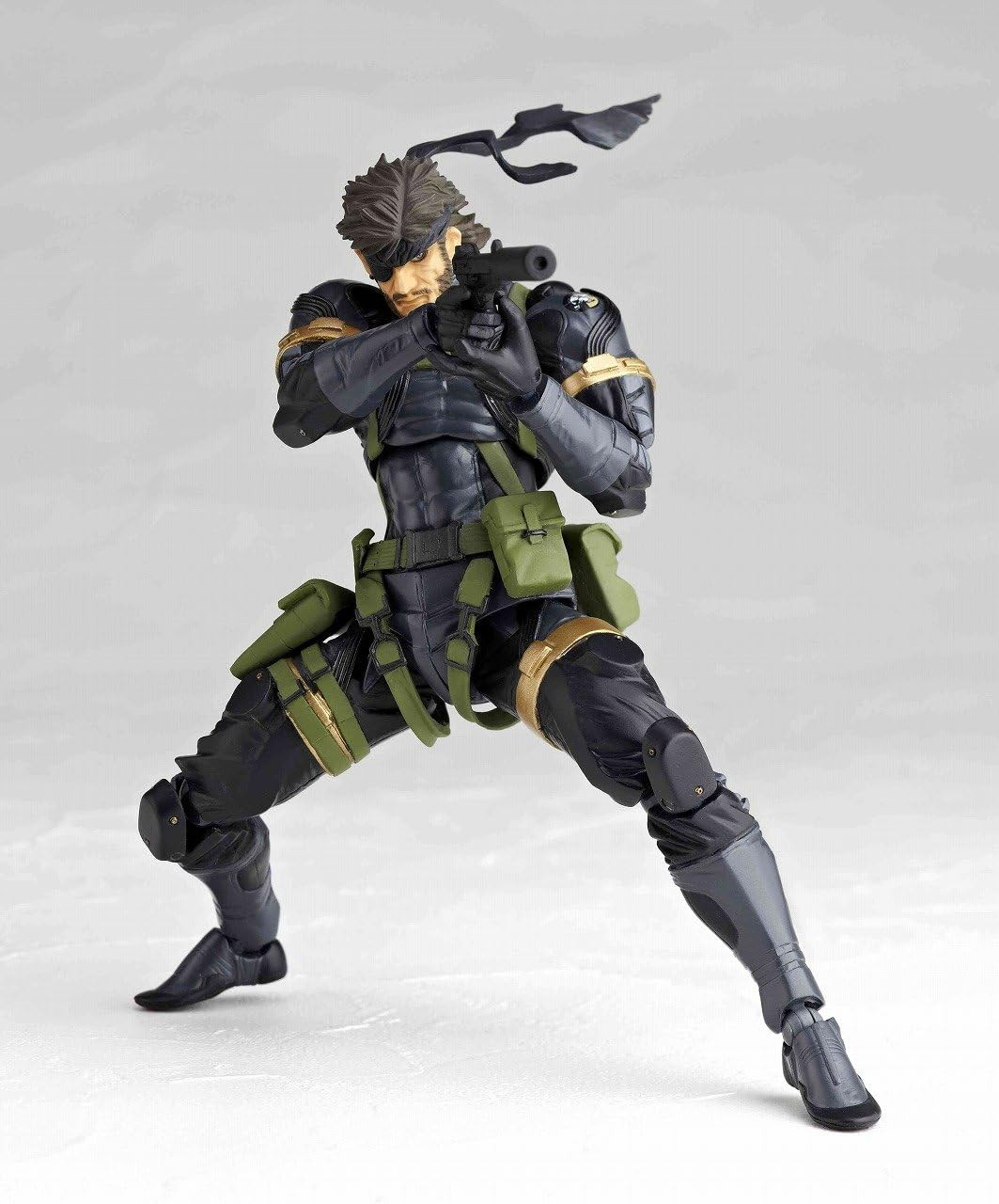 L GEAR SOLID Peace Walker アクションフィギュア L GEAR SOLID Peace Walker アクションフィギュア Amazon.com