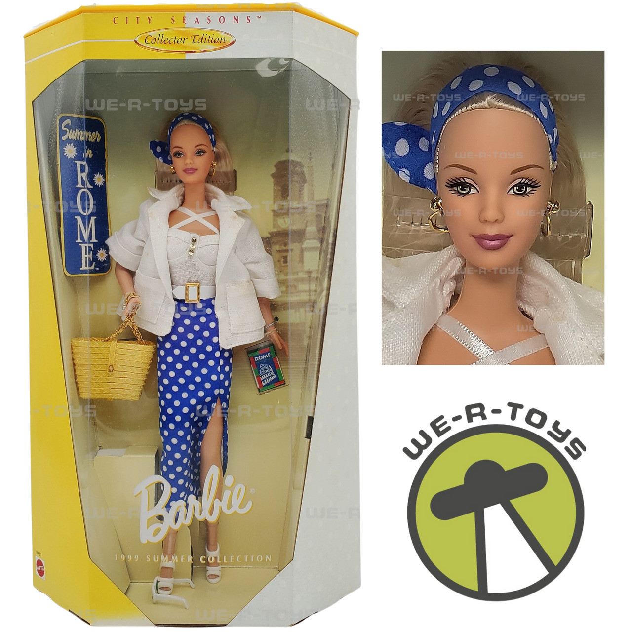 特別価格Barbie City Seasons Summer in San Francisco並行輸入