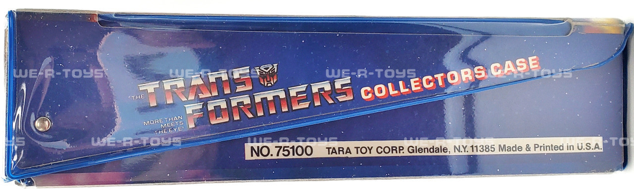 Transformers Collectors Case For Figure and Accessories Tara Toy