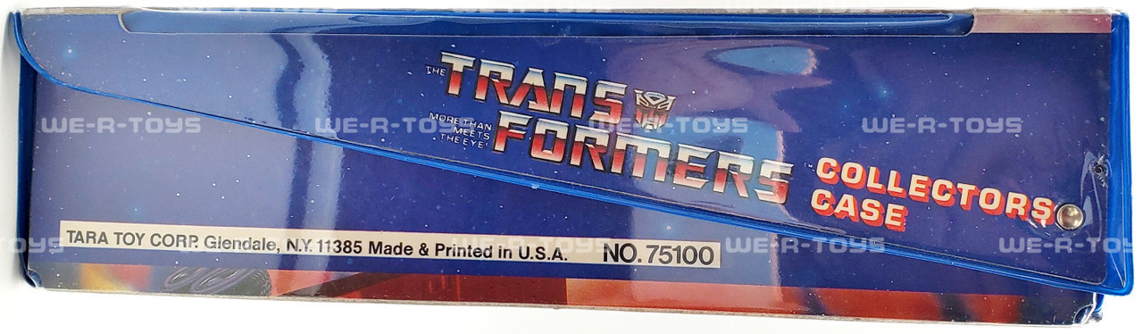 Transformers Collectors Case For Figure and Accessories Tara Toy