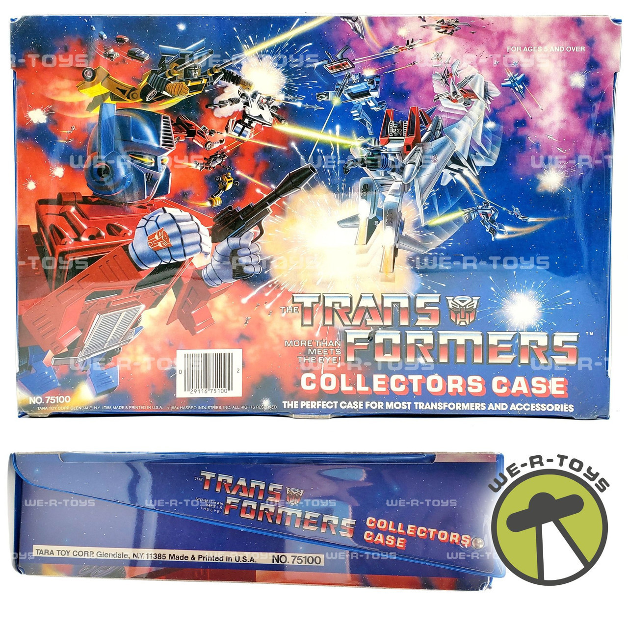 Transformers Collectors Case For Figure and Accessories Tara Toy