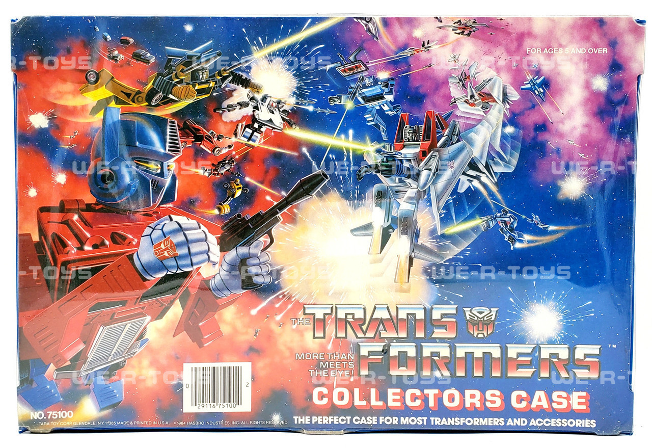 TRANSFORMERS COLLECTORS CASEトランスフォーマー海外 Transformers Collectors Case For Figure and Accessories Tara Toy