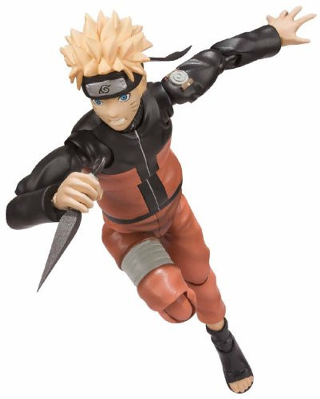 SH Figuarts Naruto Shippuden: Naruto Uzumaki Action Figure Review Tamashii  Nations BANDAI (2022) 