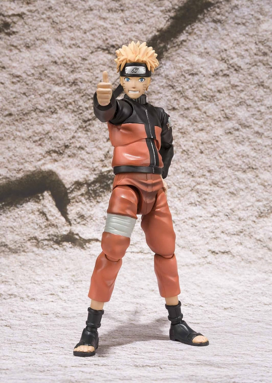 Bandai S.H.Figuarts Naruto Shippuden Naruto Uzumaki Action Figure -  We-R-Toys