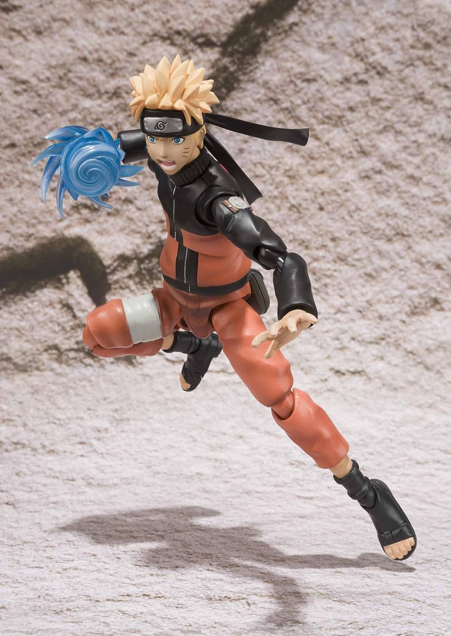  Tamashii Nations Bandai S.H. Figuarts Naruto Uzumaki Sage Mode  (Advanced Mode) Naruto: Shippuden Action Figure : Toys & Games