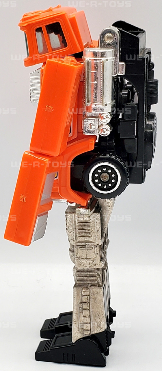 GoBots Super Staks Transforming Action Figure Black Version Bandai