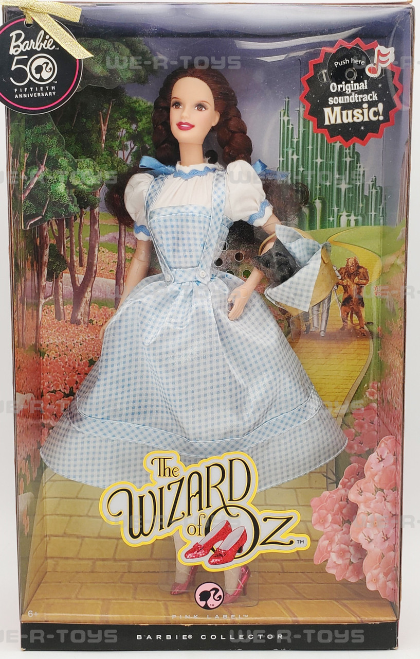 Barbie The Wizard of Oz Dorothy Doll 50th Anniversary 2006 Mattel