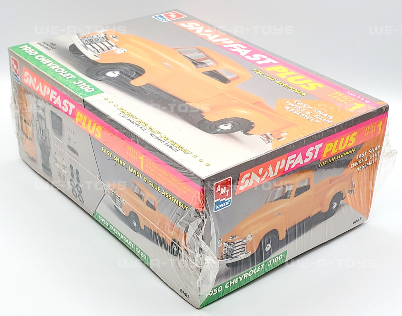 1950 Chevrolet 3100 SnapFast Plus 1/25 Scale Model Truck Kit 1995