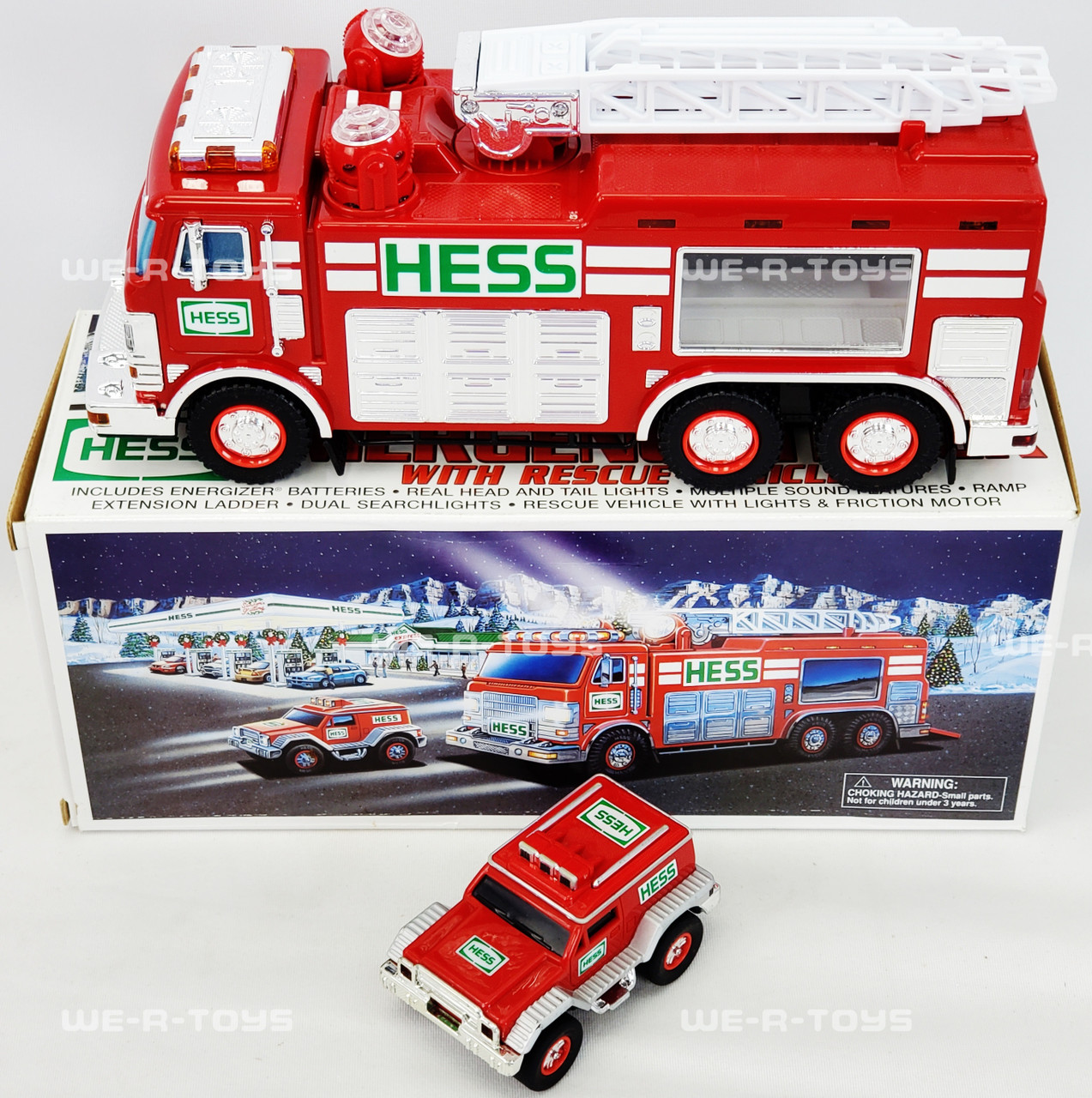 Hess Fire Truck 2005 Hess Toy Trucks Lot Of 11 Various Years 1993