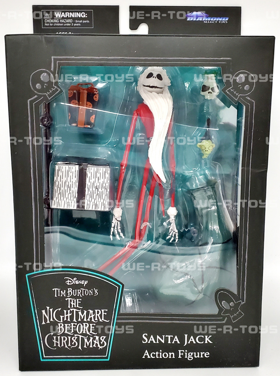 The Nightmare Before Christmas: Best of Series: Santa Jack Action