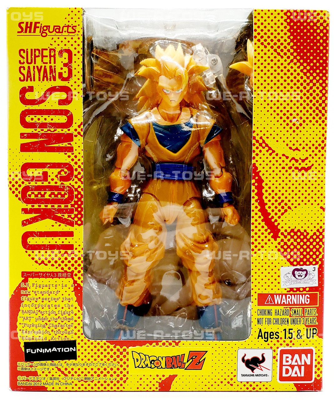 Goku Ssj3 Super Saiyajin 3 S.h.figuarts Bandai Tamashii