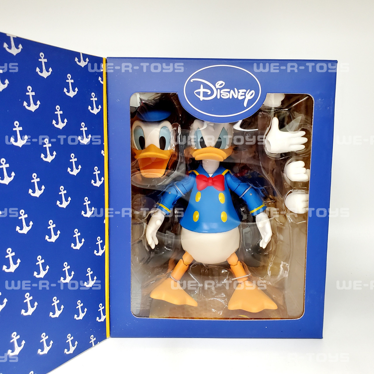 Disney Donald Duck Hybrid Metal Figuration #006 Hot Toys Figure NEW