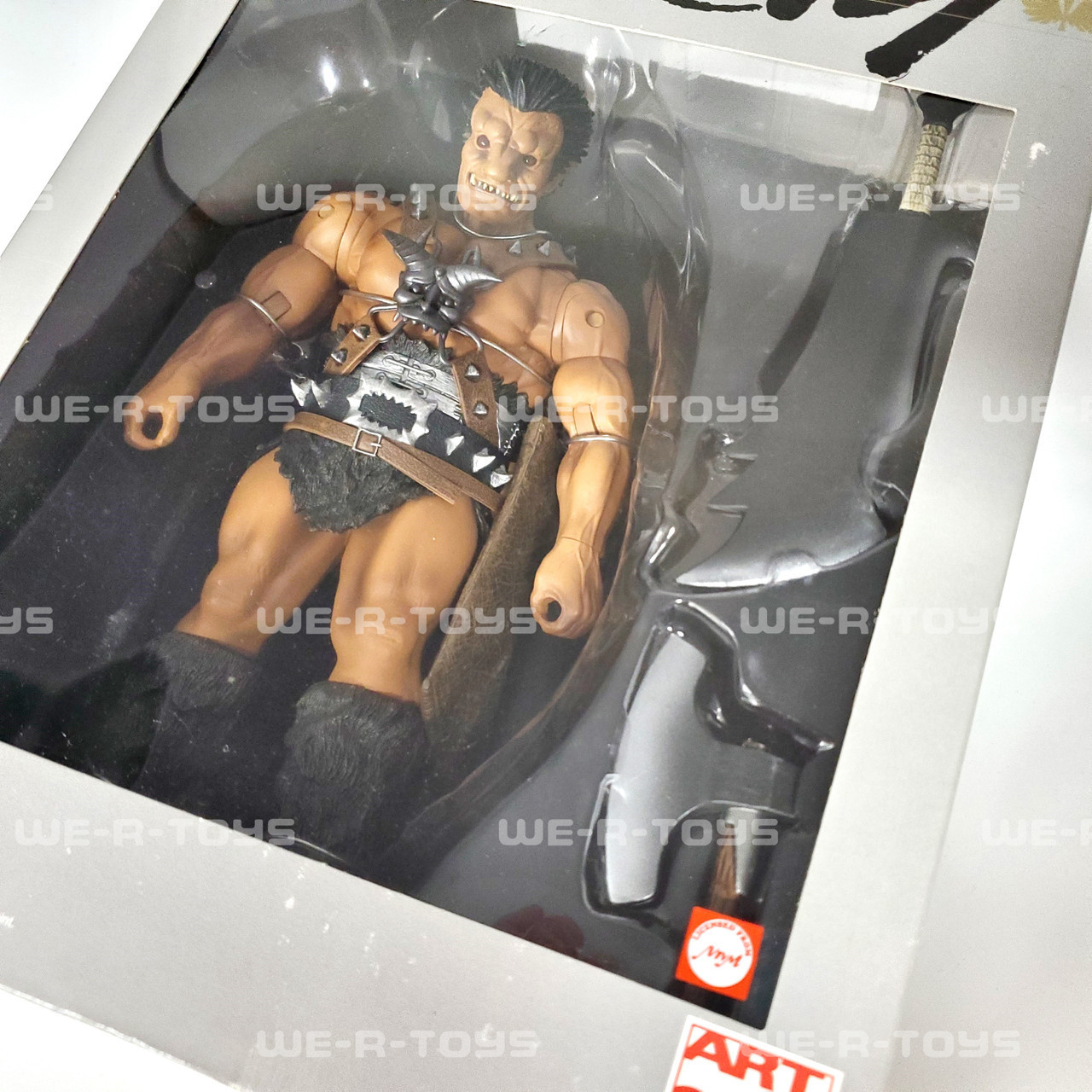 ベルセルク Zod 【Human Form】ART OF WAR Art Of War Berserk Zodd Human Form Action Figure Set