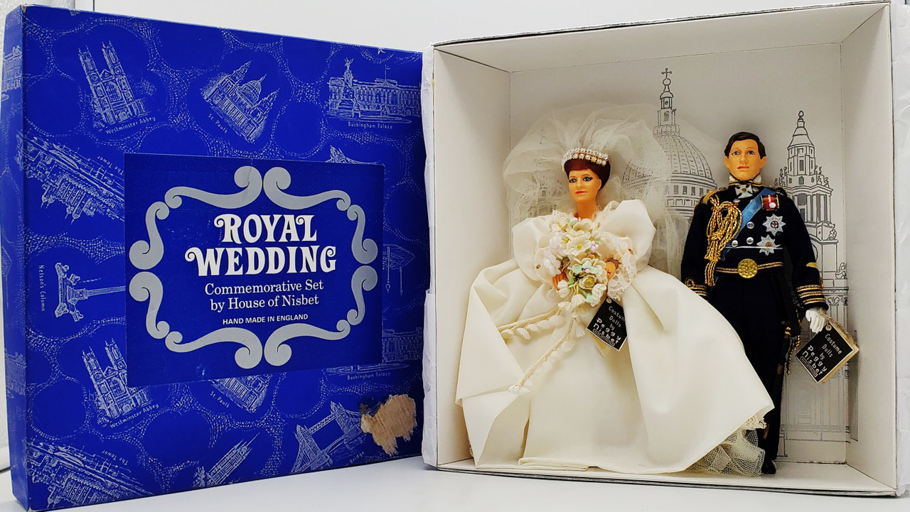 Royal Wedding Commemorative Set Charles & Diana 1981 House of