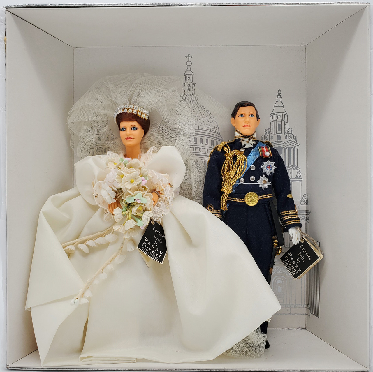 Royal Wedding Commemorative Set Charles & Diana 1981 House of Nisbet # 19 NEW - We-R-Toys Royal Wedding Commemorative Set Charles & Diana 1981 House of Nisbet # 19 NEW - We-R-Toys