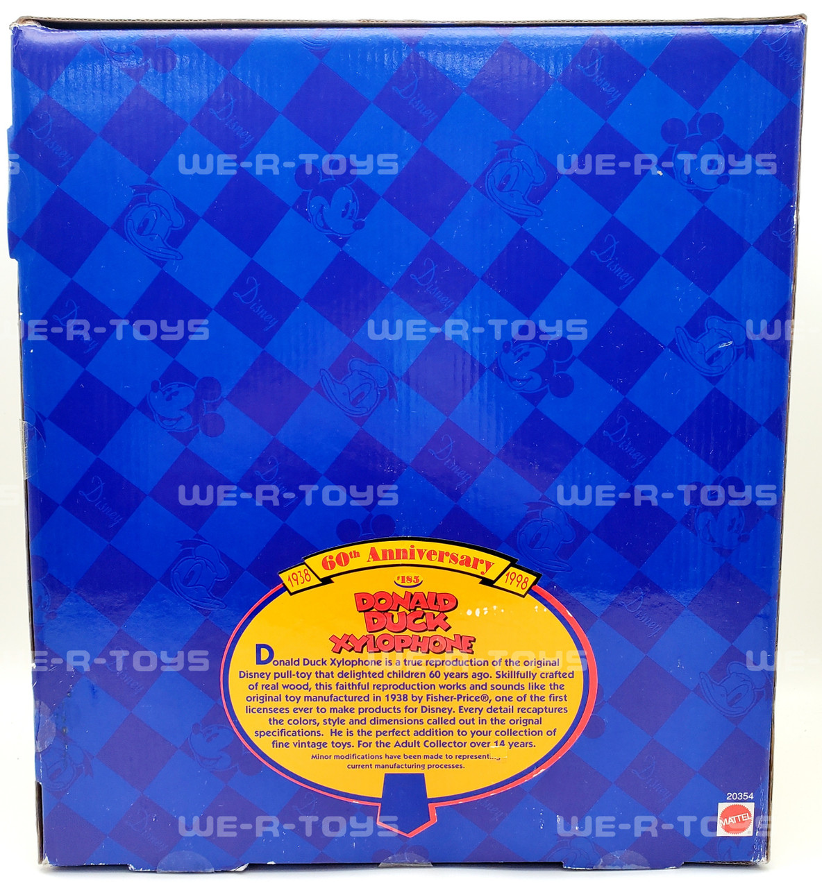 Donald Duck Xylophone Limited Edition 2nd in a Series Walt Disney