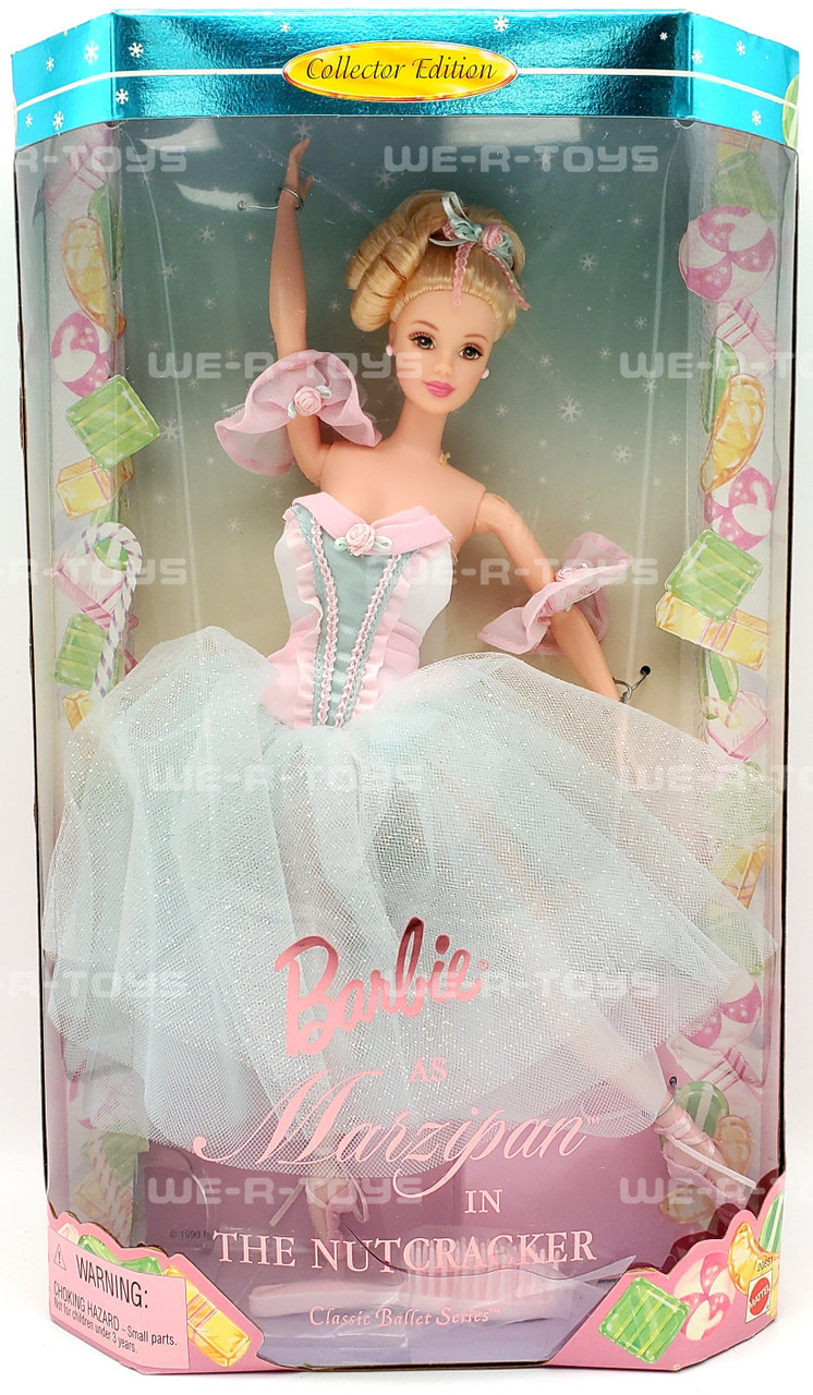 Ballerina Barbie Marzipan Nutcracker Doll Barbie Marzipan In The