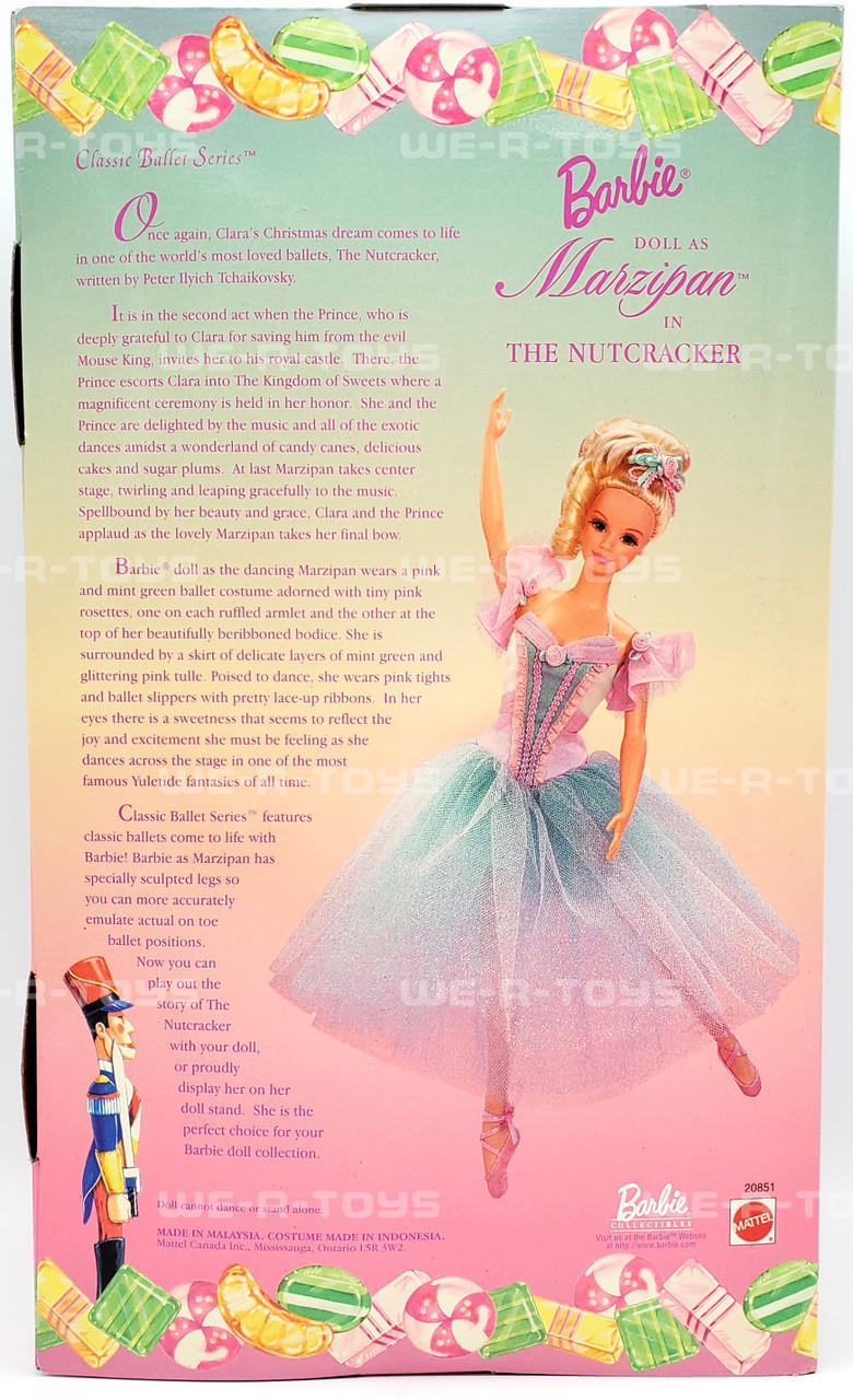Barbie Marzipan in the Nutcracker Classic Ballet Series Mattel