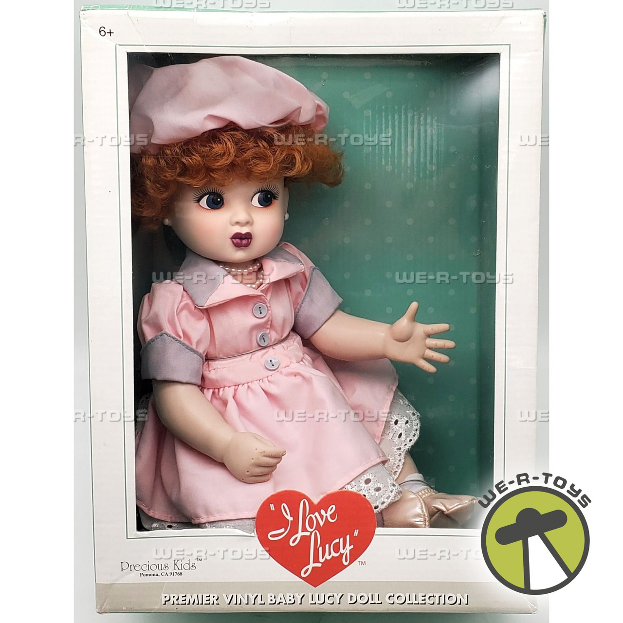 I Love Lucy Episode #39 Premier Vinyl Baby Lucy Doll 2008 #45103
