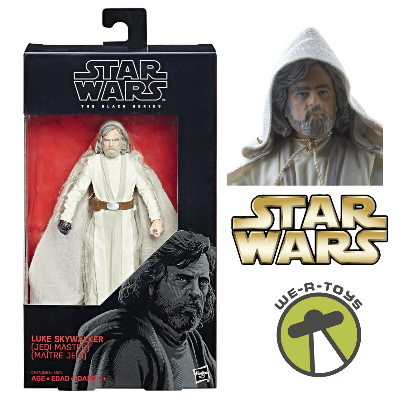 Star Wars The Black Series #46 Luke Skywalker (Jedi Master) 6